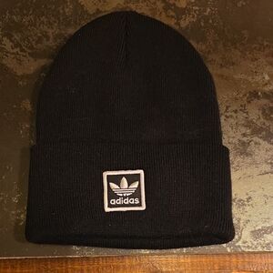 Adidas Classic Black Knit Beanie